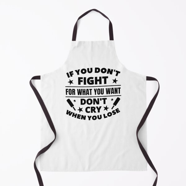 Item preview, Cricket: If you don't fight for what you want don't cry when you lose designed and sold by TheGreenGoat.