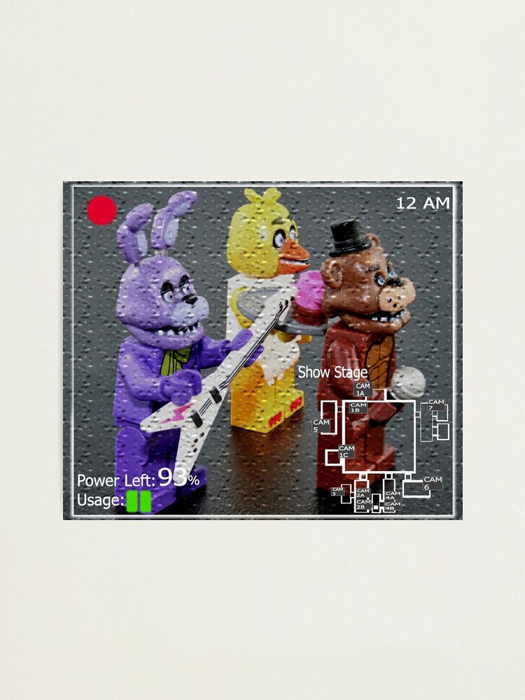 fnaf lego show stage