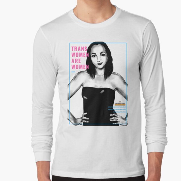Trans Women Are Women Long Sleeve T-Shirt