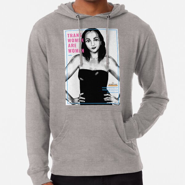 Trans Women Are Women Lightweight Hoodie