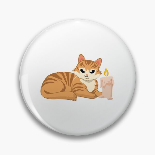 Item preview, Easily Distracted by Cats and Candles designed and sold by Nathalie Aynié.