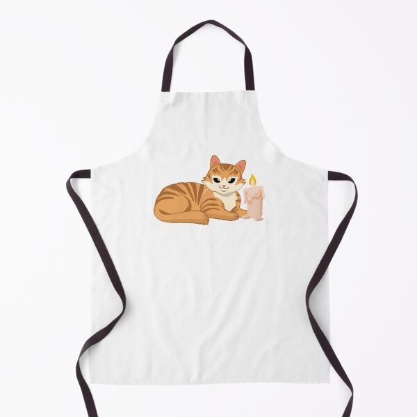 Item preview, Easily Distracted by Cats and Candles designed and sold by Nathalie Aynié.