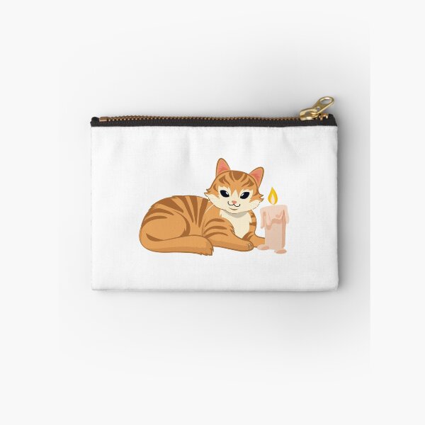 Item preview, Easily Distracted by Cats and Candles designed and sold by Nathalie Aynié.