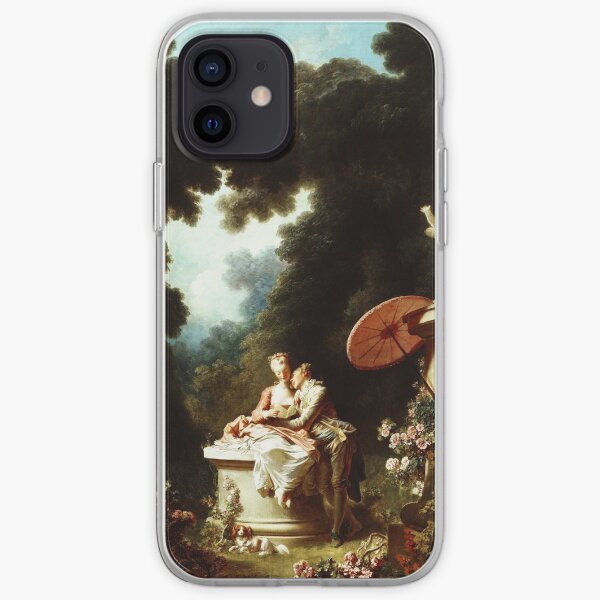 HIGH RESOLUTION The Progress of Love Jean-Honoré Fragonard Painting iPhone Soft Case