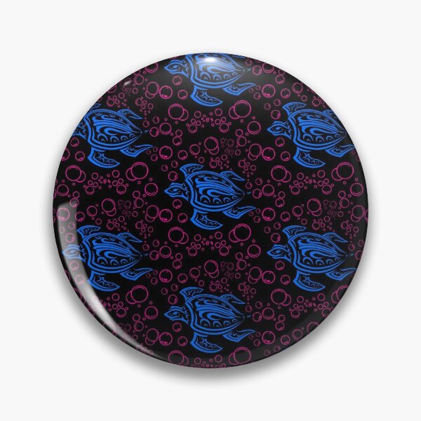 Item preview, Ocean Blue Tribal Hawaiian Sea Turtle designed and sold by WoodburyLake.