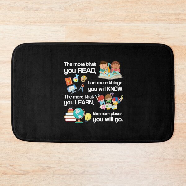 Item preview, The More That You Read, The More Places You Will Go designed and sold by Miss Kinder Classroom.