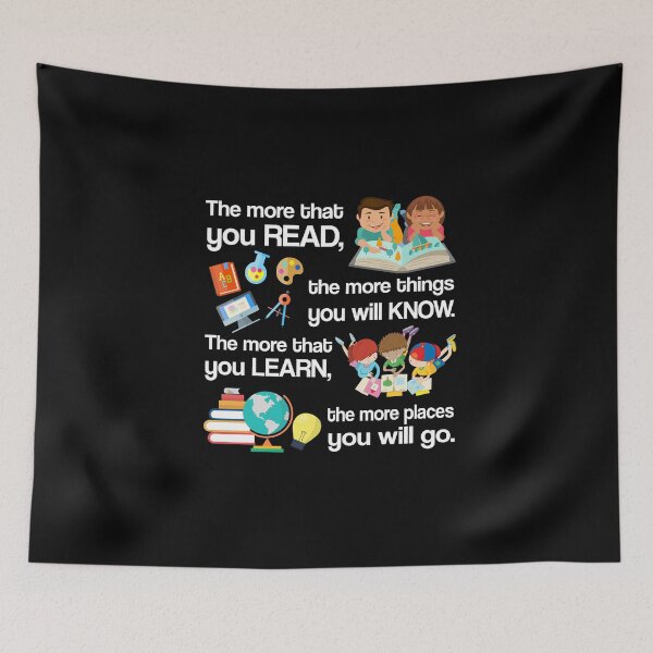 Item preview, The More That You Read, The More Places You Will Go designed and sold by Miss Kinder Classroom.