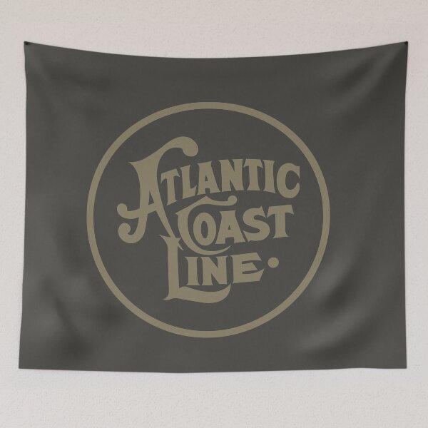Item preview, Atlantic Coast Line Railroad designed and sold by omnicrom.