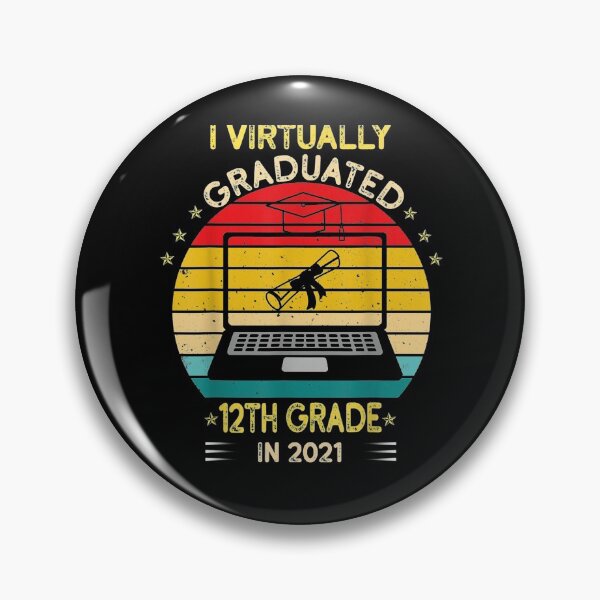 Item preview, I Virtually Graduated 12th Grade Class 2021 High School Gift  designed and sold by dominique235.