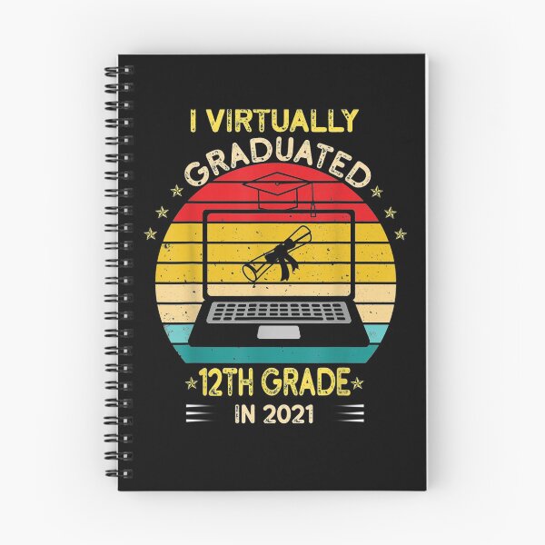 Item preview, I Virtually Graduated 12th Grade Class 2021 High School Gift  designed and sold by dominique235.