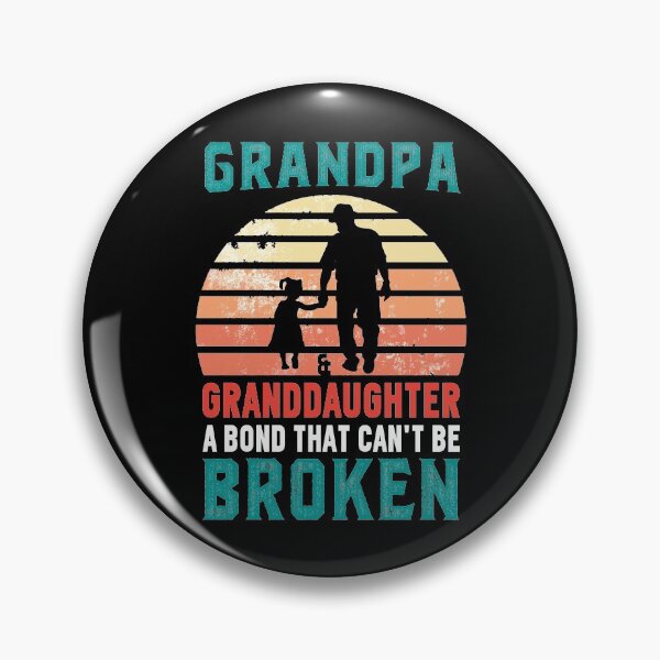 Item preview, Grandpa And Granddaughter Bond designed and sold by mdnrsakib.