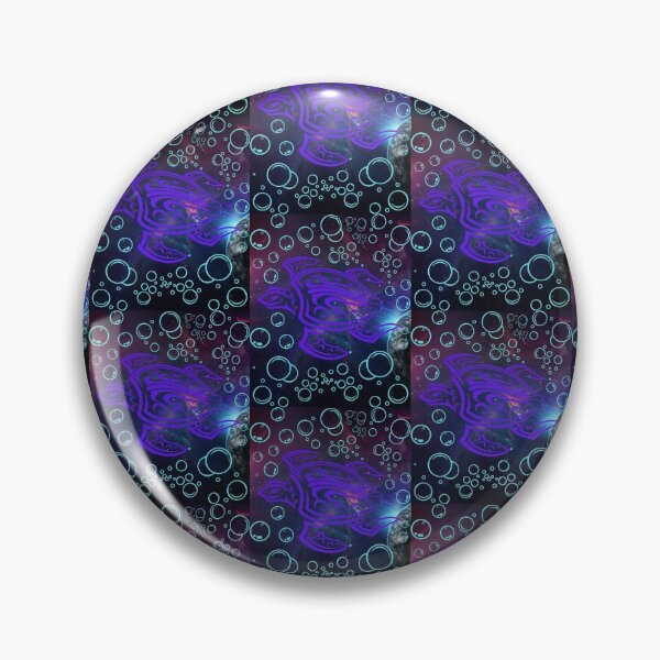 Item preview, Ocean Blue Tribal Hawaiian Sea Turtle designed and sold by WoodburyLake.