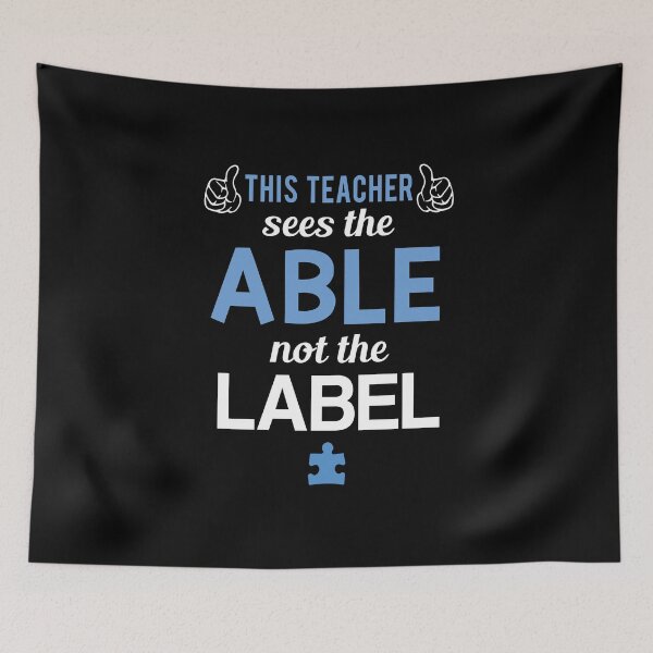 Item preview, See the Able Not The Label designed and sold by Miss Kinder Classroom.