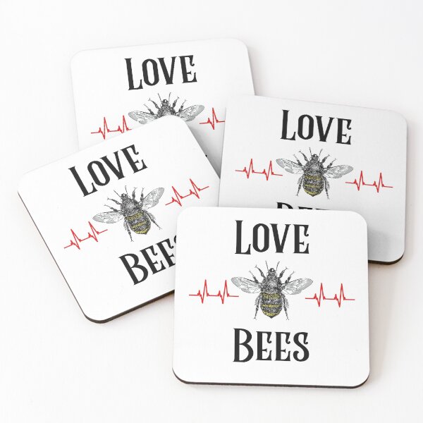 Item preview, Love Bees  designed and sold by GACreative63.