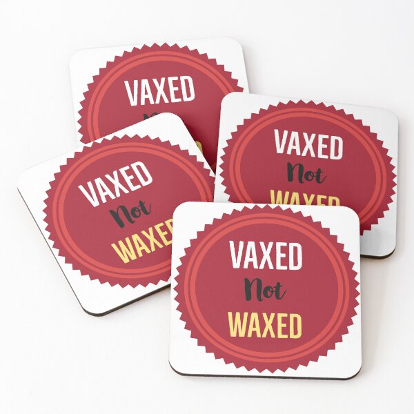 Item preview, vaxxed and waxed designed and sold by PCpallavi.