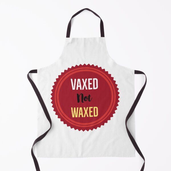 Item preview, vaxxed and waxed designed and sold by PCpallavi.