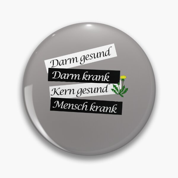 Item preview, Gut healthy-core healthy, gut sick-human sick designed and sold by katastrophicus.
