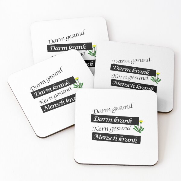 Item preview, Gut healthy-core healthy, gut sick-human sick designed and sold by katastrophicus.