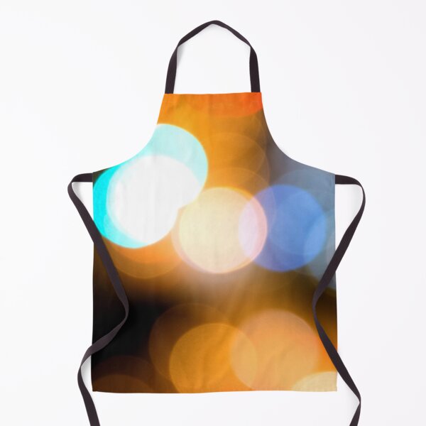 Item preview, Bokeh night lights of a street. Colorful round blur of city night lights designed and sold by Artsy Boulevard.