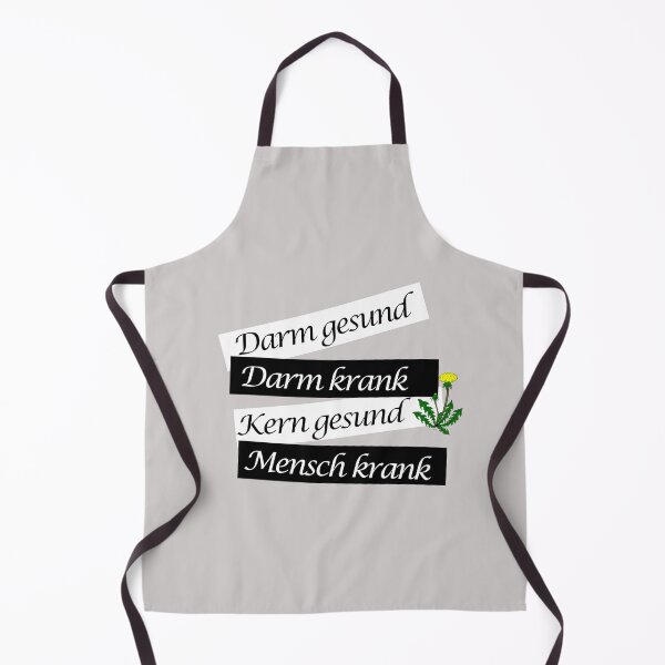 Item preview, Gut healthy-core healthy, gut sick-human sick designed and sold by katastrophicus.