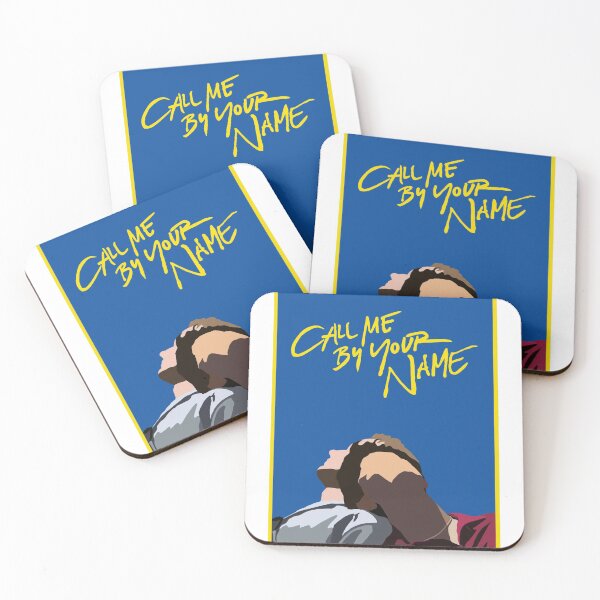 Item preview, CALL ME BY YOUR NAME AND I'LL CALL YOU BY MINE designed and sold by GabrielRobinson.