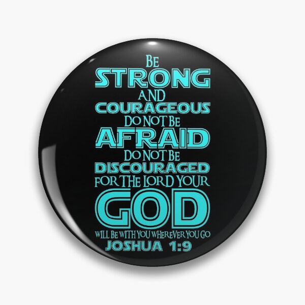 Item preview, Joshua 1:9 designed and sold by plushism.