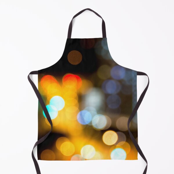 Item preview, Bokeh night lights of a street. Colorful blur of rounded pattern of city night lights during night designed and sold by Artsy Boulevard.