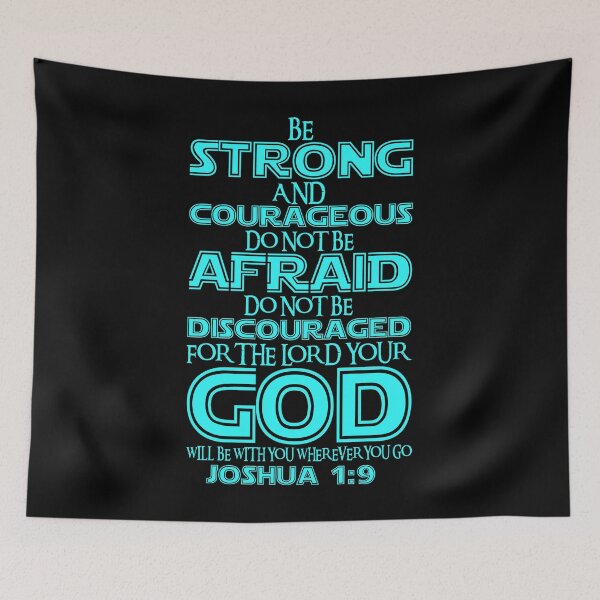 Item preview, Joshua 1:9 designed and sold by plushism.