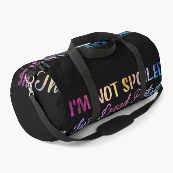 Item preview, I'm Not Spoiled Just Loved Protected By The Best Trucker Gift  designed and sold by dominique235.