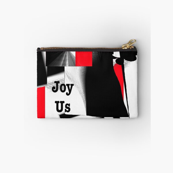 Item preview, Joy Us Graphic with Red designed and sold by Cherie Hanson.