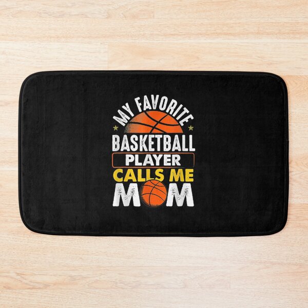 Item preview, My Favorite Basketball Player Calls Me Mom Mama Of Ballers Gift  designed and sold by dominique235.