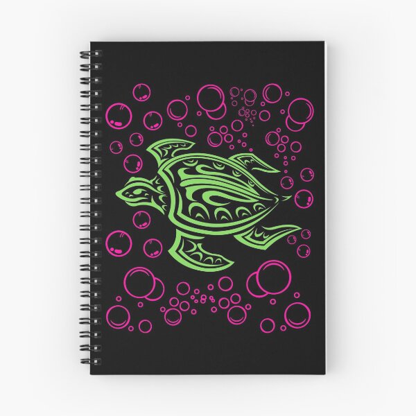 Item preview, Ocean Green Tribal Hawaiian Sea Turtle   designed and sold by WoodburyLake.