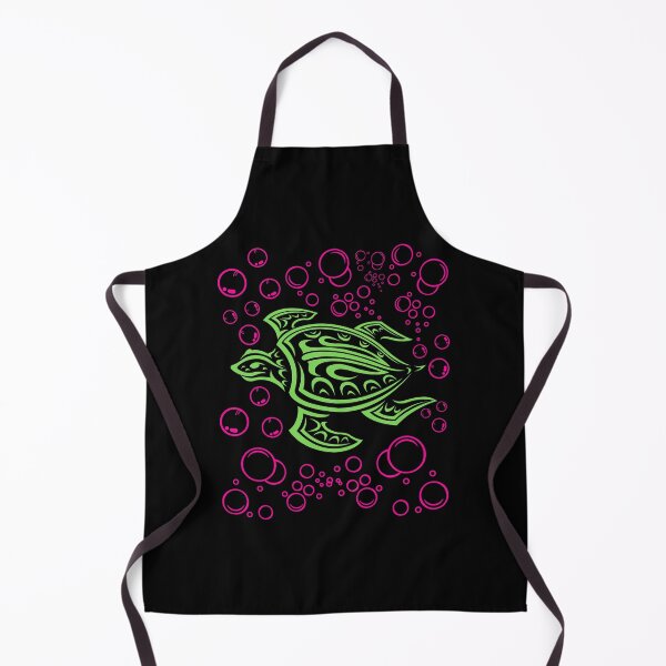 Item preview, Ocean Green Tribal Hawaiian Sea Turtle designed and sold by WoodburyLake.