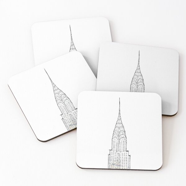 Item preview, Chrysler Building, New York designed and sold by xiluta.
