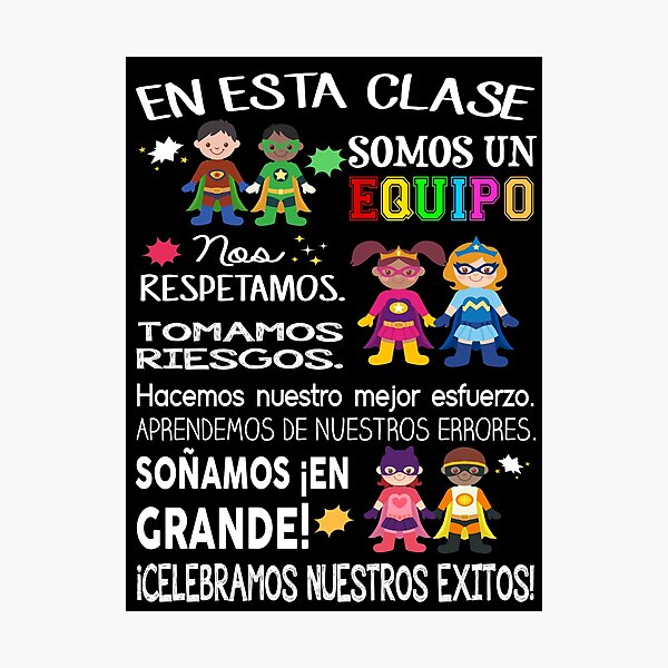 Item preview, Spanish Superheroes Classroom designed and sold by Miss Kinder Classroom.