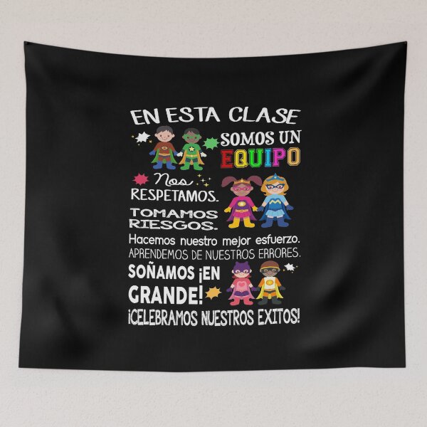 Item preview, Spanish Superheroes Classroom designed and sold by Miss Kinder Classroom.
