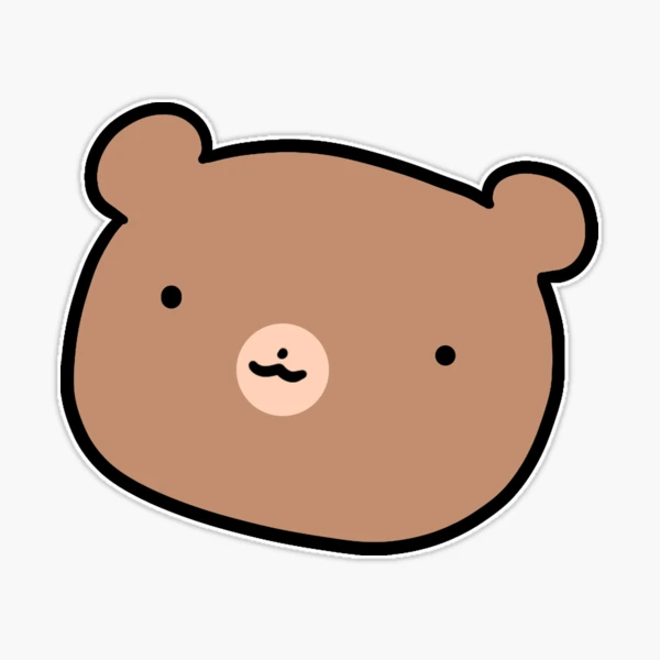 Cute Brown Bear Cartoon Laptop Bag 13 14 15.4 Inch Case For