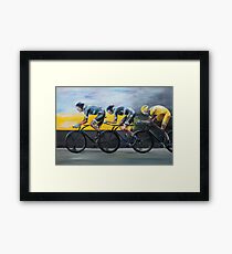 The Sky's the Limit 2014 Framed Print