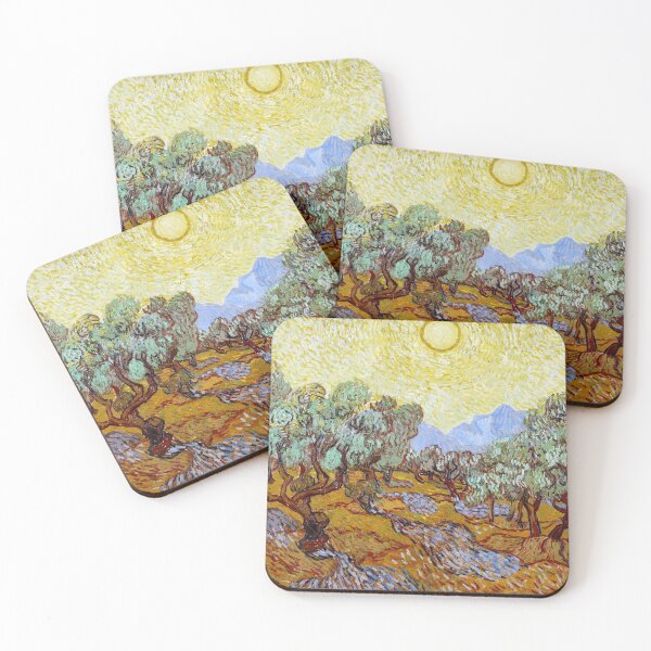 Item preview, Van Gogh Sun over Field designed and sold by Bimsbums.