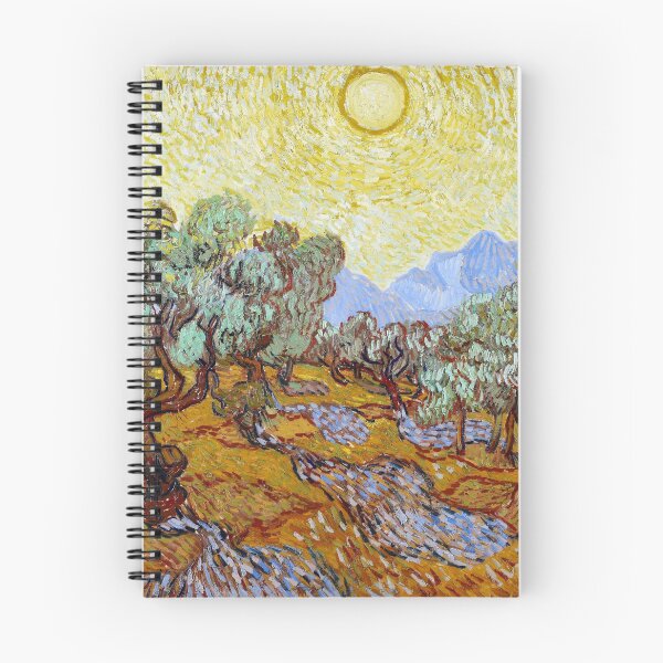 Item preview, Van Gogh Sun over Field designed and sold by Bimsbums.
