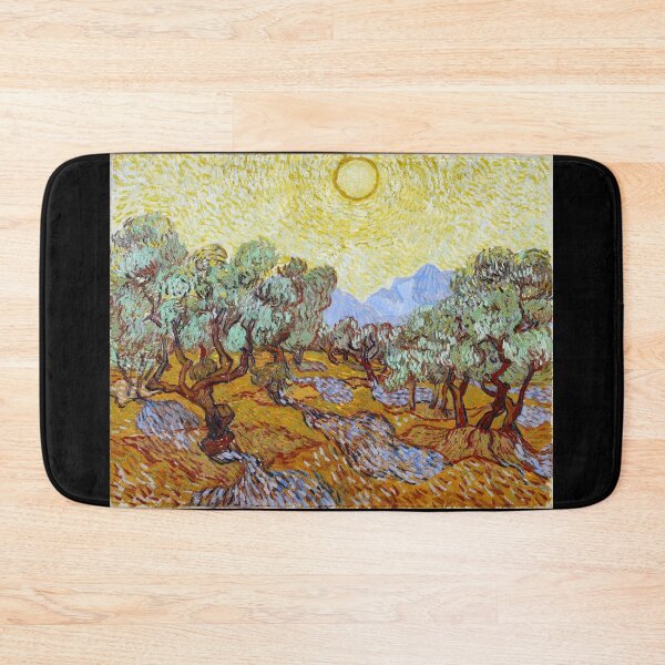 Item preview, Van Gogh Sun over Field designed and sold by Bimsbums.