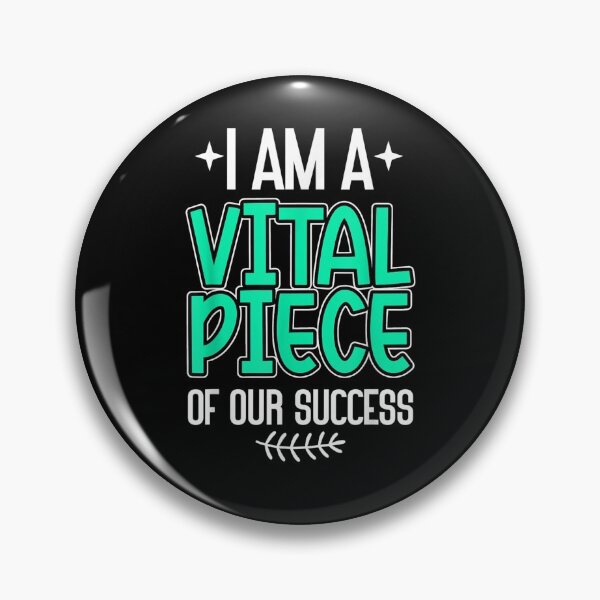 Item preview, I Am A Vital Piece Of Our Success Gift  designed and sold by lindafrances.