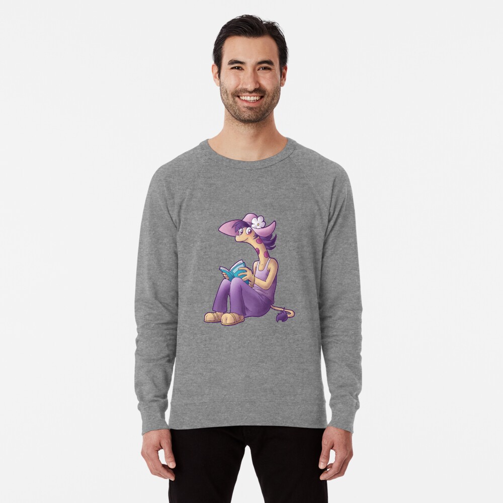 Item preview, Lightweight Sweatshirt designed and sold by pandamis.