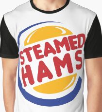 Steamed Hams Graphic T-Shirt