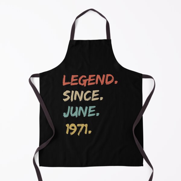 Artikelvorschau, Legende Seit Juni 1971 50. Geburtstagsgeschenk 50 Jahre alt Essential entworfen und verkauft von InitialModel.