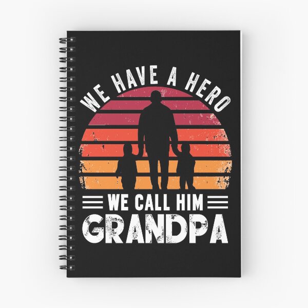 Item preview, We Have A Hero We Call Him Grandpa designed and sold by mdnrsakib.