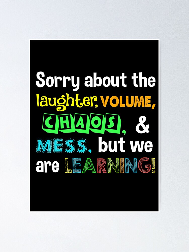 We are Like a Box of Crayons Poster for Sale by Miss Kinder Classroom