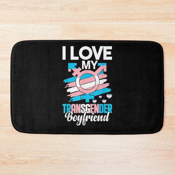 Item preview, I Love My Transgender Boyfriend Lgbt Trans Pride Women Lgbtq Gift  designed and sold by lindafrances.