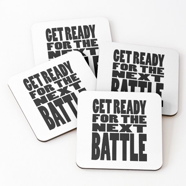 Item preview, GET READY FOR THE NEXT BATTLE | Gaming geeky typography designed and sold by Cevil.