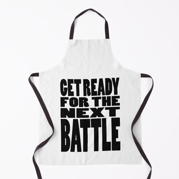 Item preview, GET READY FOR THE NEXT BATTLE | Gaming geeky typography designed and sold by Cevil.